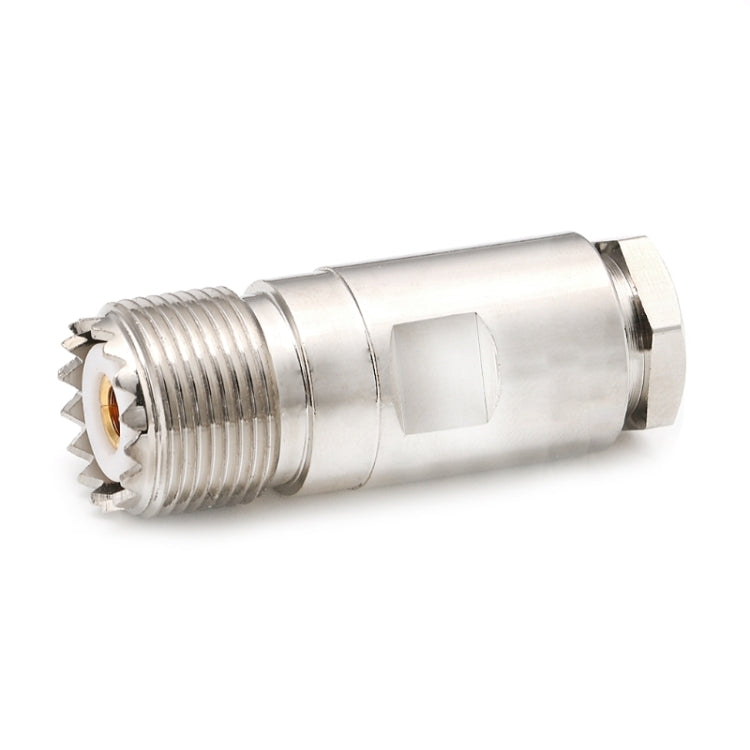 UHF SO239 PL259 Female Plug Clamp Adapter UHF SO239 PL259 Female Plug Clamp Adapter
